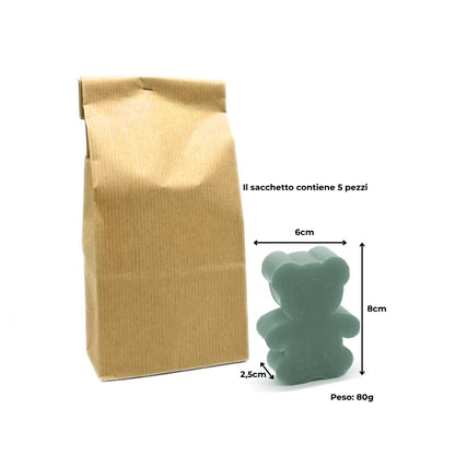 5 FORME DI SAPONE ALLA RUGIADA