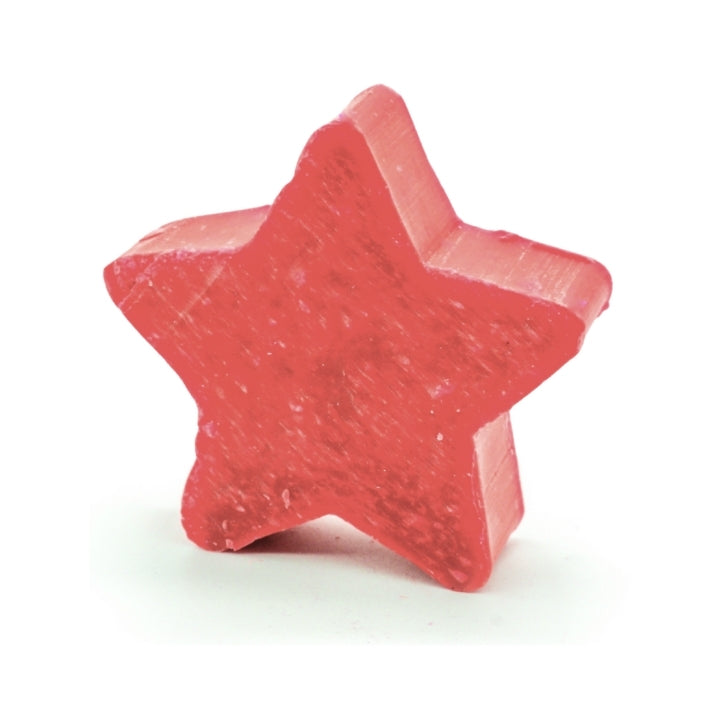 STAR-SHAPED RED ROSE SOAP, Gli Sfuselli® - Maxi