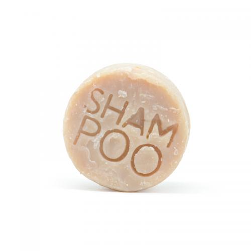 SHAMPOING SOLIDE POUR CHEVEUX AFRO OU BOUCLÉS POREUX À LA CANNELLE Gli Sfuselli® ZÉRO DÉCHET