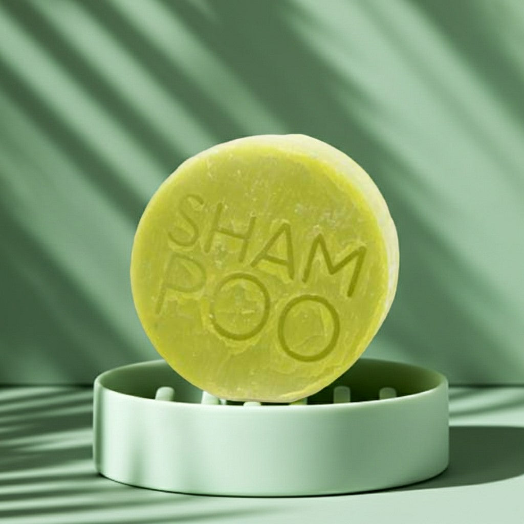 SHAMPOO SOLIDO LAVAGGI FREQUENTI AL THÈ NERO E BERGAMOTTO Gli Sfuselli® ZERO WASTE