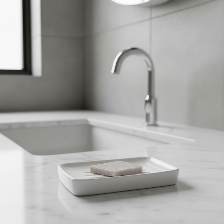 Shampoo solido 10g per hotel – Rimanenza di produzione a prezzo scontato - Grigio - 100 PZ