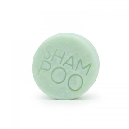 SOLID SHAMPOO FOR STRAIGHT HAIR WITH COTTON FLOWER Gli Sfuselli® ZERO WASTE