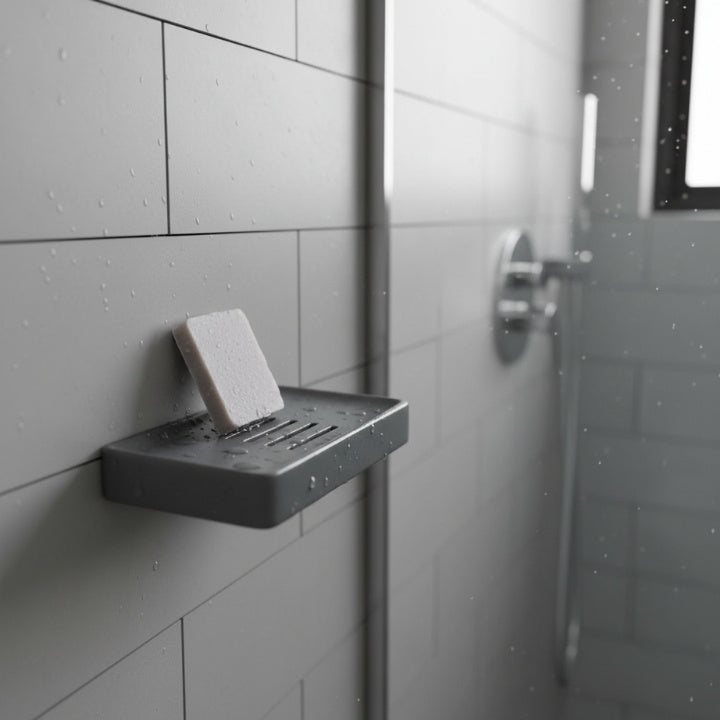 Shampoo solido 10g per hotel – Rimanenza di produzione a prezzo scontato - Grigio - 100 PZ