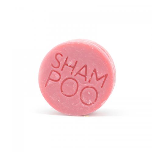 SHAMPOO SOLIDO CAPELLI BIONDI ALL'UVA FRAGOLA Gli Sfuselli® ZERO WASTE