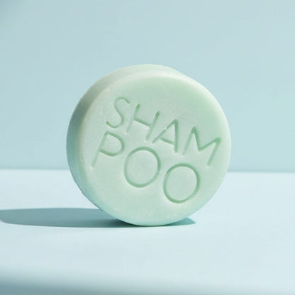 SOLID SHAMPOO FOR STRAIGHT HAIR WITH COTTON FLOWER Gli Sfuselli® ZERO WASTE