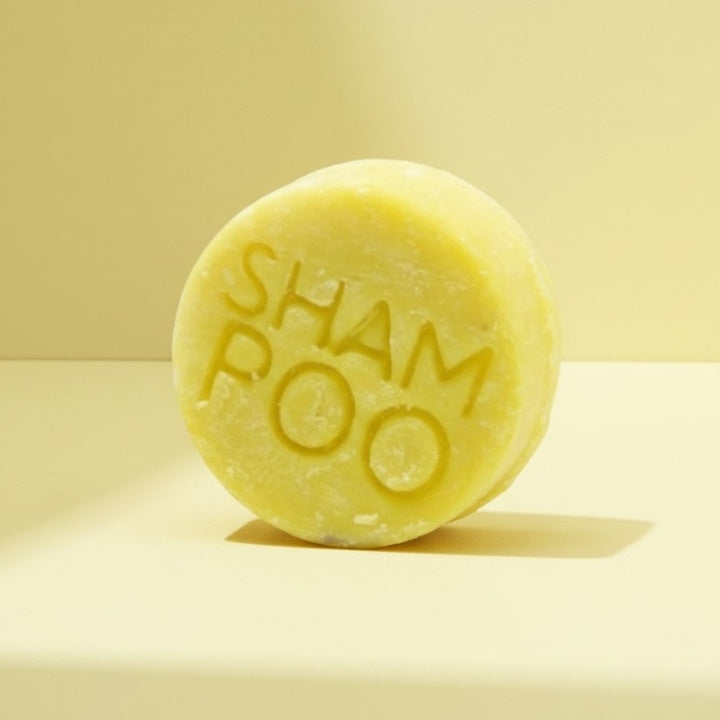 SHAMPOO SOLIDO ALL'ESTRATTO DI CAFFE' AL SANDALO Gli Sfuselli® ZERO WASTE