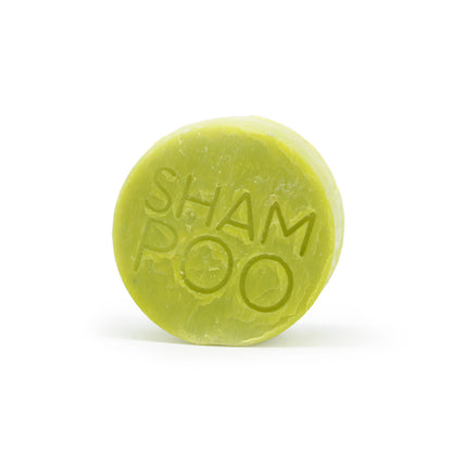 SHAMPOO SOLIDO LAVAGGI FREQUENTI AL THE NERO E BERGAMOTTO CON BAR SAVER IN SUGHERO