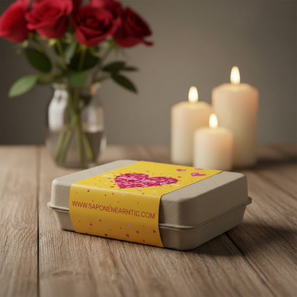 Cadeau de Saint-Valentin pour cheveux bouclés